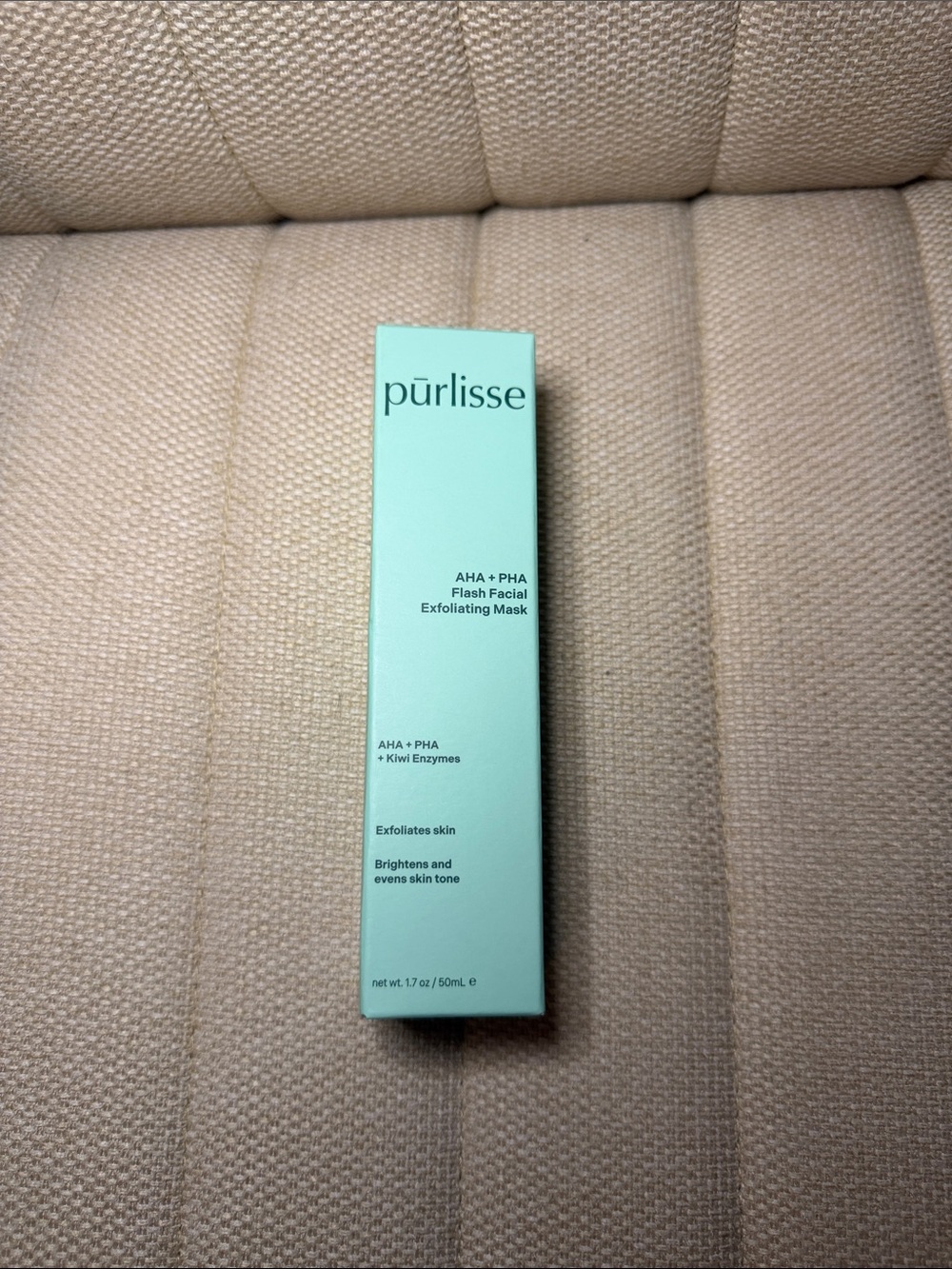 purlisse Mint AHA + PHA Flash Facial Exfoliating Mask
